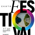 Divna Ljubojević, Nataša Ninković i Zoran Cvijanović na EkatA festivalu