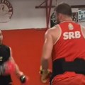 Ovo niko nije očekivao! Miloš Janičić i Veljko Ražnatović odradili sparing na Marakani, evo kako je izgledao