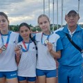 Atletičarke Tara Tatomirov i Ana Jovandić donele zlato u Zrenjanin