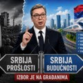 Vučić: Građani će birati između Srbije budućnosti i Srbije prošlosti