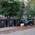 Ponovo gore kontejneri u Zrenjaninu: Vatrogasci intervenisali u naselju Lesnina