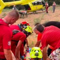 Žena u Hrvatskoj spasena pukom srećom! Grana joj probila nogu, gde je "nestao" vodič rafting-ture?