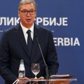 Vučić odložio skup SNS u Novom Sadu: "Želim mir, za mene su životi ljudi najvažniji"