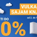 Počinje Vulkanov sajam knjiga
