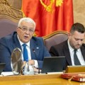Mandić ostaje na čelu Skupštine Crne Gore, odbijena inicijativa opozicije