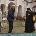 Umetnost kao dar - članovi udruženja "Likum" stvarali u manastiru u Beočinu