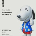 U Aleksić Galeriji izložba „Uputstvo za sreću” Amera Hadžića