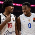 Ledej i Šorts MVP kola Evrolige