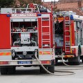 Požar na stambenom objektu u Čačku, povređena jedna osoba