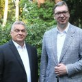 Vučić se sastao sa Orbanom