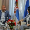 Predsednik opštine Pljevlja gost gradonačelnice Niša