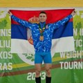 Dizanje tegova: Balaž Benčik Maša osvojio bronzu na Kupu baltičkih nacija