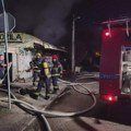 Požar u ulici Braće Poljakovića