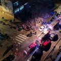 Drama u Kosovskoj ulici: Vatrogasci ne mogu da lociraju mesto požara, pretražuju više zgrada