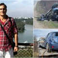 Herojski podvig hrabrog Doljevčanina: Spasio čoveka zarobljenog u zapaljenom automobilu FOTO