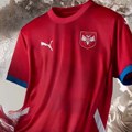 Predstavljeni novi dresovi fudbalera Srbije za EP u Nemačkoj
