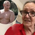 Strašan je sine, strašan je...Jedan od Putinovih najvećih fanova je baka iz Srbije! Poslušajte šta kaže za njega (video)