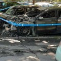 FOTO i VIDEO: Izgoreo automobil u Balzakovoj ulici