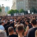 Grobari održali protest protiv uprave FK Partizan: Navijači dali ultimatum čelnicima kluba iz Humske!