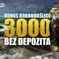 Uživajte završnici evropskog prvenstva uz AdmiralBetov Bonus dobrodošlice: Iskoristite priliku i preuzmite 3000 dinara već…