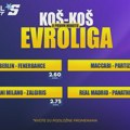 AdmiralBet specijali - Koš-koš u prvom minutu za fantastične kvote u Evroligi!