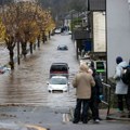 Velški grad Pontiprid pod uzbunom zbog oluje Bert, meštani evakuisani