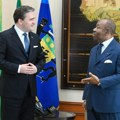 Selaković stigao u Gabon gde učestvuje u zasedanju prve Mešovite komisije za saradnju