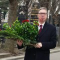 Vučić na opelu reditelju Miloradu Milinkoviću