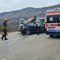 Mortus pijan se zakucao u drugi auto Pijanac zadržan u pritvoru zbog trežnjenja!