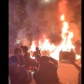 VIDEO Potpuni haos u Parizu posle titule: Pljačke, ranjeni ljudi i grad u plamenu