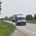 Strašan sudar kod rušnja: Povređen motociklista, saobraćaj veoma usporen