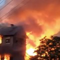 Veliki požar u Srbobranu: Gori mlin, sve raspoloživi vatrogasci Južnobačkog okruga na terenu (video)