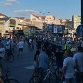 Blokirane raskrsnice na više lokacija u Novom Sadu, dojava o bombi na FTN