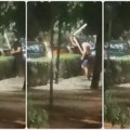 U Novom Sadu razbijen veliki broj automobila građana: Snimljeno kako maskirani napadači uništavaju vozilo (VIDEO)