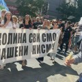 "Nikolina svi smo, uplašeni nismo": Protest u Beogradu u znak podrške studentkinji maltretiranoj u garaži Vlade