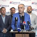 "Diskriminatorska odluka CIK-a" Srpska lista će preduzeti sve korake da kandidati budu sertifikovani