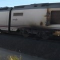 (Video) Buknuo požar u vagonu brzog voza! Evakuisano 210 putnika, poremećen saobraćaj u Španiji, vatrogasci hitno izašli na…