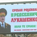 DS osudio postavljanje bilborda sa likom Aleksandra Lukašenka