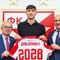 Aleksa Damjanović produžio ugovor sa Zvezdom do 2028. godine