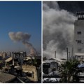 Palestinci beže, spasavaju glave na ramenima! "Zvuci eksplozija ne prestaju, avijacija bombarduje, deca vrište, ne znamo gde…