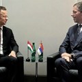 Đurić sa mađarskim kolegom Sijartom u Njujorku: Jačati energetsku bezbednost