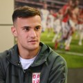Sin Dejana Stankovića sa „orlovima“: Prvo grb Srbije, pa onda prezime, maštao sam o A timu