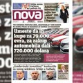 „Nova“ piše: Kako je „Infrastruktura železnice“ „neplanirano“ potrošila pola miliona evra za zakup automobila