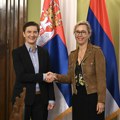 Brnabić sa ambasadorkom Francuske: Bilateralni odnosi na visokom nivou