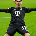 Upoznajte novo fudbalsko čudo: Bajernov biser (17) dao evrogol, Maksimović igrao 20 minuta, Lajpcig slavio 6:0