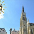 Nedelja pred Novosađanima uz dosta "zubatog" sunca