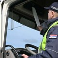 Vozač kamiona učinio 80 prekršaja
