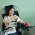 Maturanti Medicinske škole organizovali akciju dobrovoljnog davanja krvi