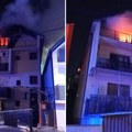 Zapalio se dimnjak, izgorelo je celo potkrovlje kuće: Detalji požara u Malom Mokrom Lugu (foto)