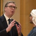 Vučić: Sa potredsednikom Vlade UAE o jačanju partnerstva, posebno u energetici